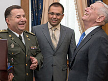 США обещали Украине военную помощь на 100 млн долларов