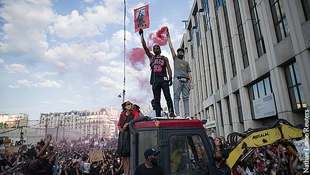 Немецкий эксперт: В Европе растет протестная активность