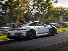 Новый Porsche 911 GT3 RS показал выдающееся время на Нюрбургринге
