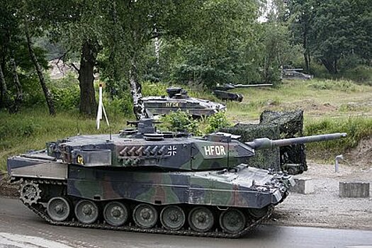 Российский генерал назвал слабые места Leopard 2A6