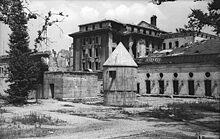 Бункеры, в которых прятался Гитлер