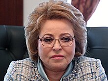 Матвиенко выступила против прогрессивной шкалы налогообложения