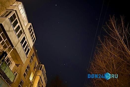 В небе над Ростовской областью запечатлели парад планет