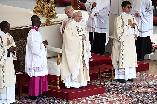 Папа Римский Лев XIV официально вступил в должность