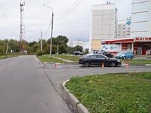 В Орле велосипедист разбился, наткнувшись на стоящую «Ауди»