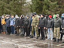 Пензенские резервисты отправились на сборы в Ульяновск