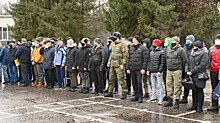 Пензенские резервисты отправились на сборы в Ульяновск