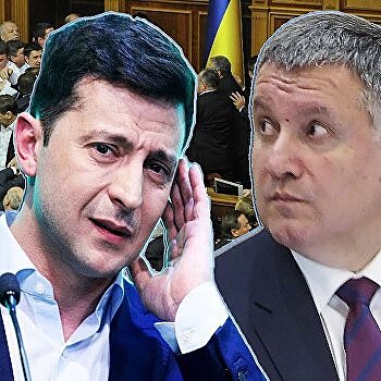 Зеленский, Аваков, Коломойский: делится ли Украина на троих? Обзор политических событий со 2 по 8 ноября