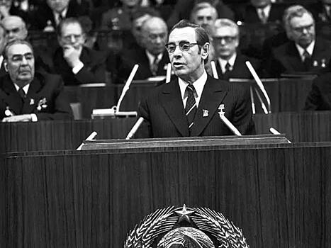 Загадочная смерть претендента на пост главы СССР