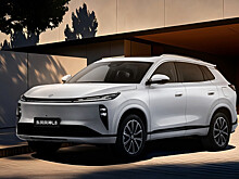 Кроссовер Dongfeng Aeolus L8, который привезут в Россию: новые фото