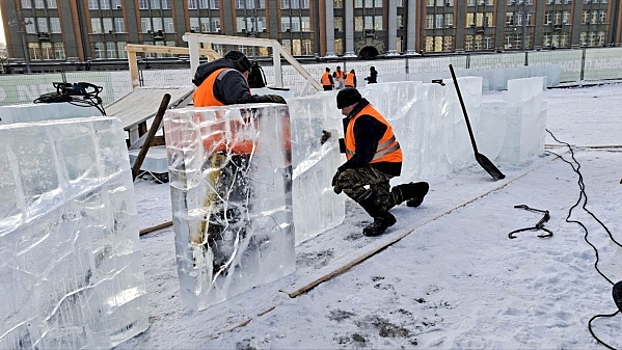 «Где кататься детям?»: жители Озерска потребовали построить ледовый городок
