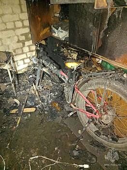В холле коммуналки на Воровского загорелся электровелосипед