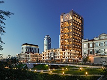 Штаб-квартира РМК названа лучшим нежилым зданием России