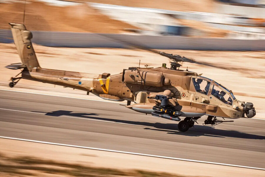The Drive     AH-64D Apache     - 