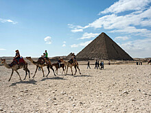 В третьей по величине пирамиде Гизы обнаружены скрытые полости