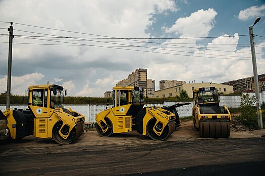 Глава городского округа Пушкино проверил ремонт дороги в ЖК «Новое Пушкино»