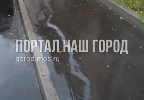 На Новороссийской асфальт отремонтировали