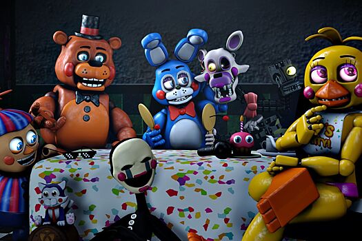 Стартовали съёмки экранизации Five Nights at Freddyʼs