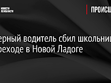 Примерный водитель сбил школьницу на переходе в Новой Ладоге