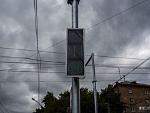 Пробка во все стороны: около НЗХК погасли светофоры