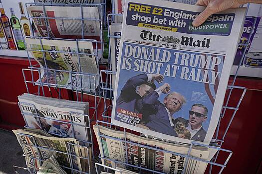 В покушении на Трампа нашли пять странностей