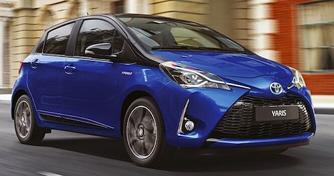 Объявлена стоимость обновленного Toyota Yaris для США