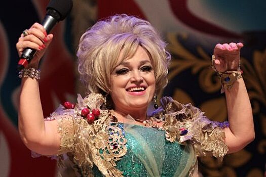 Надежде Кадышевой подарили «Майбах» на юбилей