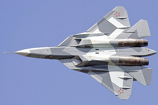 Су-57 получит важное преимущество в воздушном бою