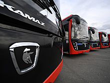 «КамАЗ» создал автобус на водороде