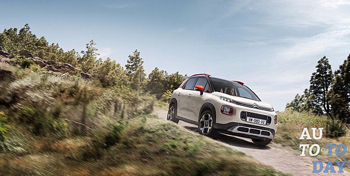 Названы украинские цены на компактный кроссовер Citroen C3 Aircross