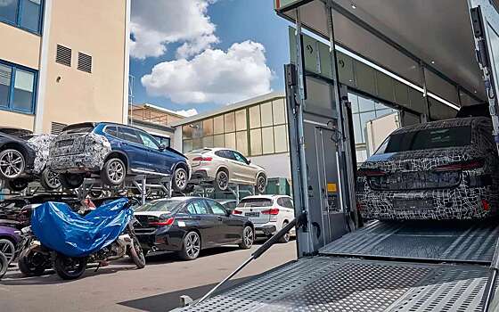 Стало известно, как BMW поступает с предсерийными тестовыми образцами машин