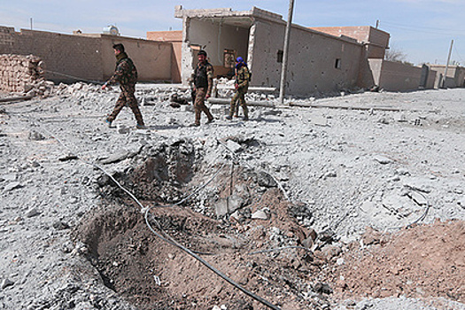Сирийские курды захотели забрать «столицу ИГ»