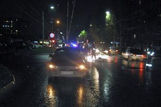 На улице Интернациональной иномарка насмерть сбила пенсионерку