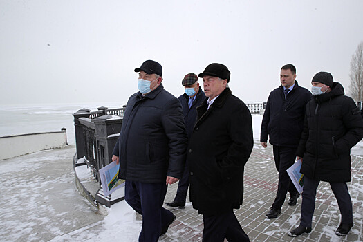 Губернатор поручил разработать программу развития набережной в Таганроге