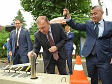 В столице Адыгеи началось строительство Диагностического центра