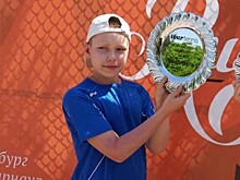Подросток из Теплого Стана стал лучшим сразу в трех теннисных турнирах