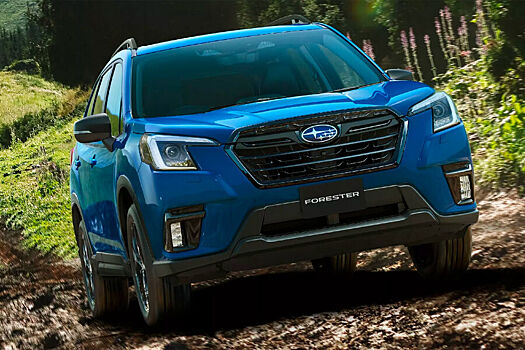 Subaru построила Forester с водоотталкивающим салоном и багажником