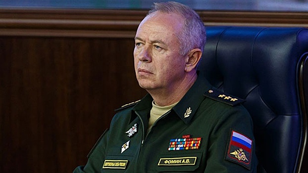 Замминистра обороны РФ провел переговоры с послом Финляндии