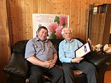 Профессору МГРИ исполнилось сто лет