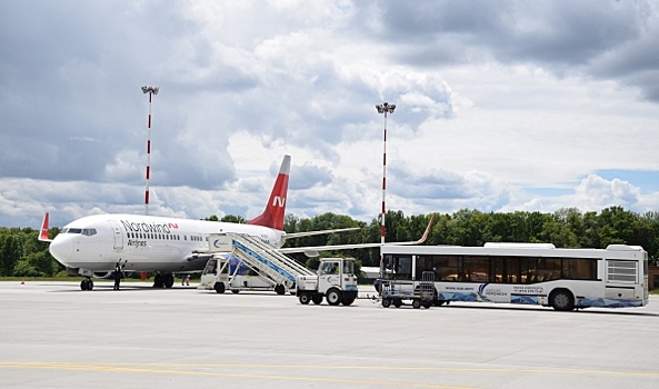 Воронеж с Крымом с мая свяжут регулярные рейсы а/к Nordwind Airlines