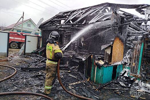В Марий Эл за неделю зарегистрировано семь пожаров: обошлось без жертв