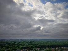 В Курской области пройдут дожди с грозами