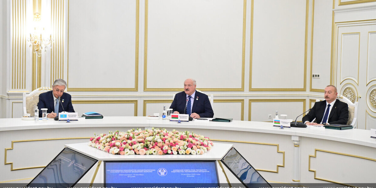Лукашенко: Наступило время серьезной консолидации в СНГ