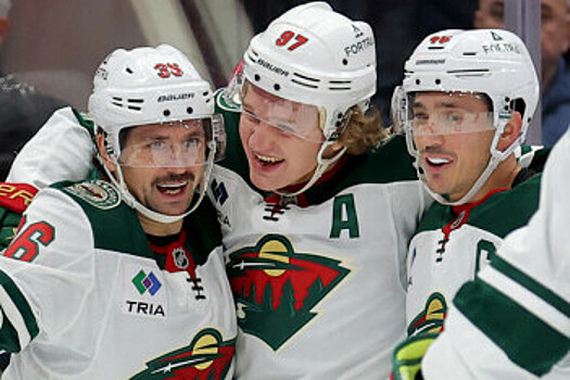 В США о шедевральной комбинации Капризова и Зуккарелло: благодаря такому мастерству Кирилл и получил свой рекордный контракт