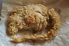 Американец купил в KFC «жареную крысу»