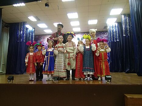Рождественский праздник для детей прошел в "Севастопольце"