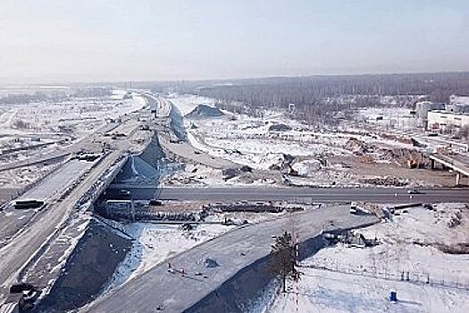 Трассу «Обход Хабаровска» планируется сдать осенью текущего года
