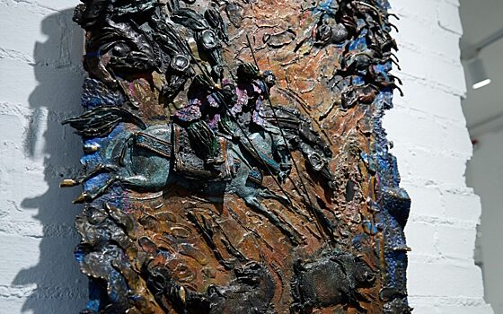 SEREBRO SPACE представляет выставку «Тринадцать»