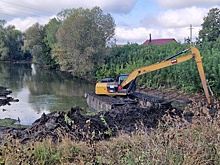 Два пруда начали очищать в Большом Болдине в рамках подготовки к юбилею Александра Пушкина