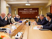В ВятГУ прошло заседание Совета ректоров вузов Кировской области с участием главы региона Игоря Васильева